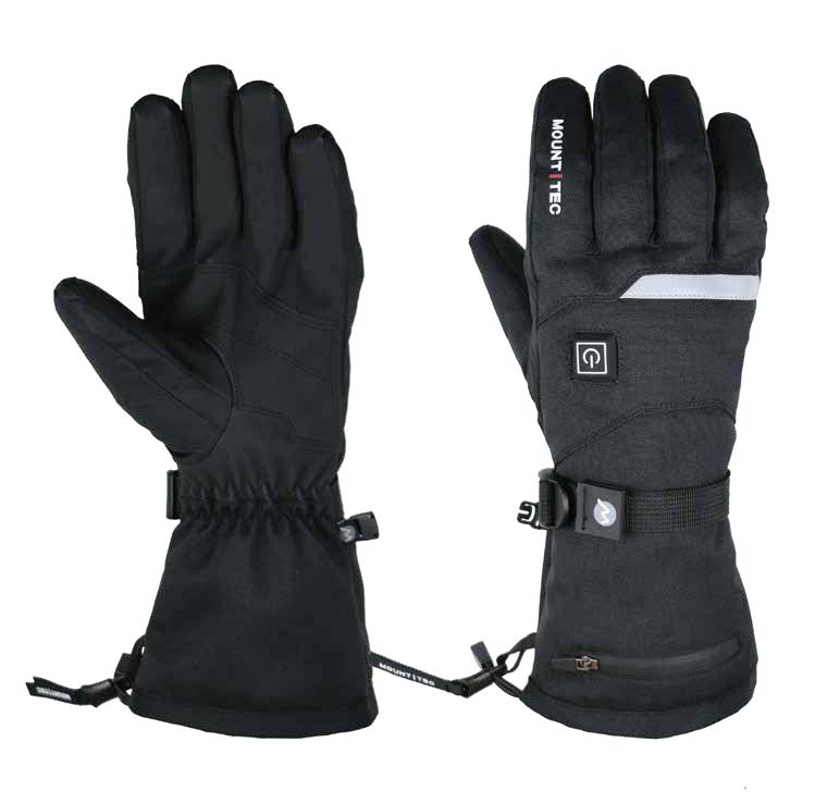 IS-6008 Gloves Black – Iftikhar & Sons